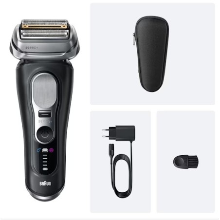 Braun Series 9 Pro+ 9600s Barbermaskine Sort