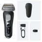 Braun Series 9 Pro+ 9600s Barbermaskine Sort Braun Series 9 Pro+ 9600s Barbermaskine Sort