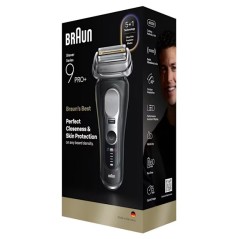 Braun Series 9 Pro 9600s Barbermaskine Sort - Den ultimative barbering med præcision og komfort!