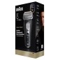 Braun Series 9 Pro+ 9600s Barbermaskine Sort Braun Series 9 Pro+ 9600s Barbermaskine Sort