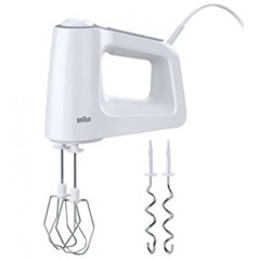 Braun MultiMix 5 HM 5100 WH Håndmixer 700W - Effektiv, Elegant & Alsidig i Hvid!