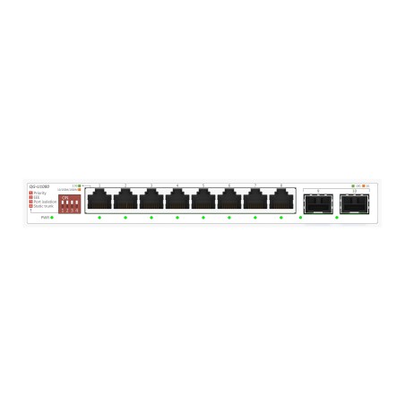 ASUS QG-U1080 Switch 5-porte 25 Gigabit Ethernet - Hurtig og Stabil Netværksløsning til Dit Hjem og Kontor | Varenummer: 4711387