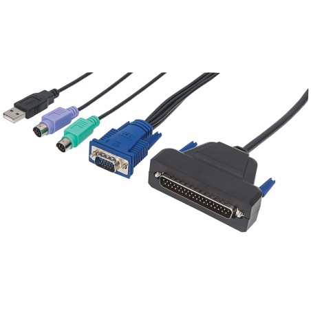 Intellinet VGA 1-Port Cable for KVM