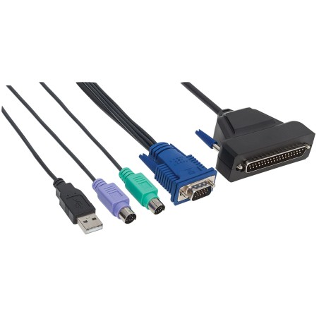 Intellinet VGA 1-Port Cable for KVM