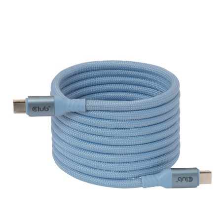 Club 3D USB Type-C Kabel 2m - Højkvalitets Overførsel og Holdbarhed - Varenummer: 8719214473594