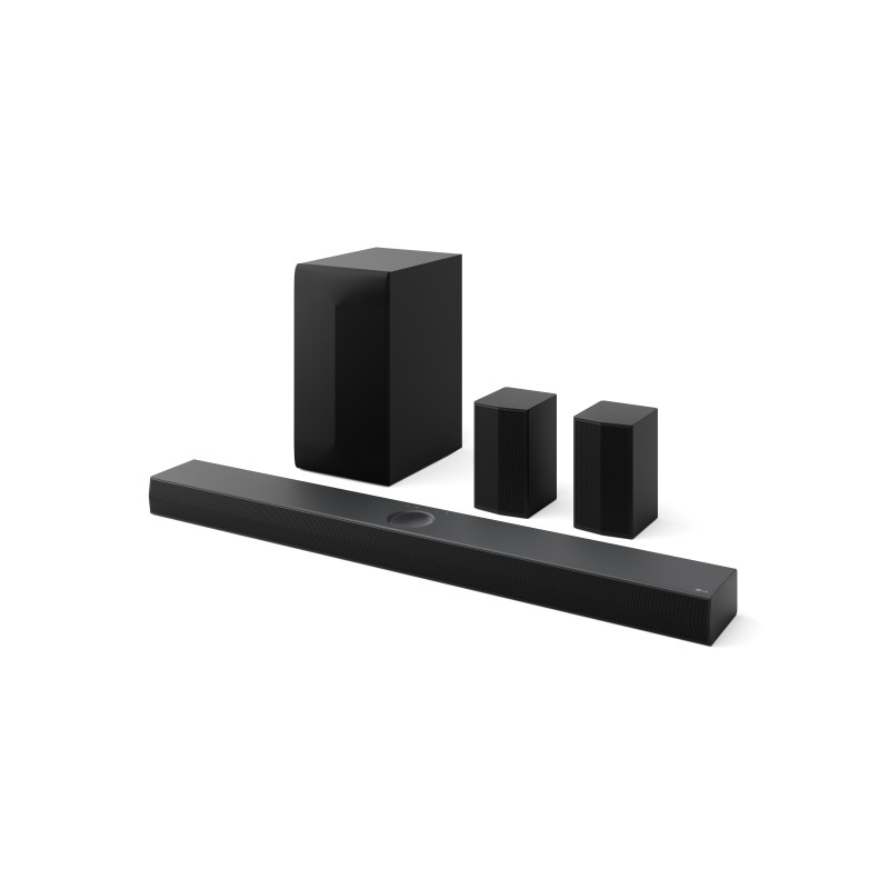 LG S70TR 5.1.1-kanal Lydbarsystem Sort