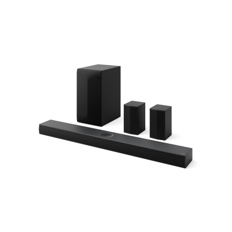 LG S70TR 5.1.1-kanal Lydbarsystem Sort