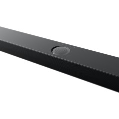 LG S70TR 511-kanal Lydbarsystem i Sort - Oplev Kraftfuld Lydkvalitet og Stilrent Design