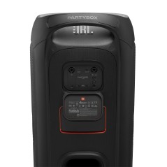 JBL PartyBox 720 Festhøjttaler - Sort | Kraftfuld Lyd og Fantastisk Atmosfære til Din Fest!