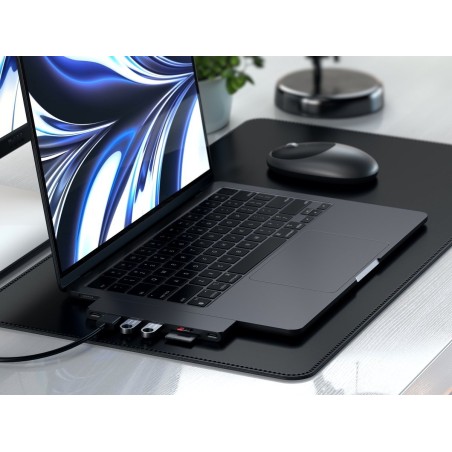 Satechi Pro Hub Slim Dockingstation - Effektiv, Elegant & Multifunktionel Dockingløsning til Din Enhed - Varenr. 0810086360628
