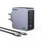 Ugreen Nexode Pro 160W GaN Charger with -C Cable Adapter Ugreen Nexode Pro 160W GaN Charger with -C Cable Adapter