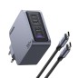 Ugreen Nexode Pro 160W GaN Charger with -C Cable Adapter Ugreen Nexode Pro 160W GaN Charger with -C Cable Adapter
