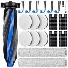 ECOVACS Deebot X12 OmniCyclone Accessory Kit, 21 Pieces – Compatible Accessory