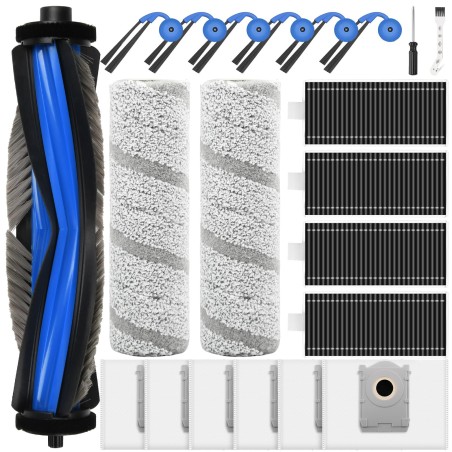 ECOVACS Deebot X9/X11 Pro Omni tilbehørssæt, 21 dele – kompatibelt tilbehør