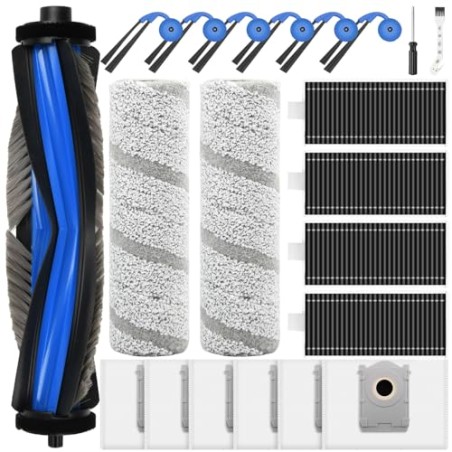 ECOVACS Deebot X9/X11 Pro Omni Accessory Kit, 21 Pieces – Compatible Accessory