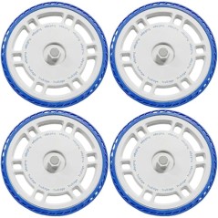 ECOVACS Deebot T30/T50/N30 moppeholder & moppemodul, 4 stk – kompatibelt tilbehør