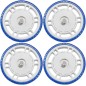 ECOVACS Deebot T30/T50/N30 Mop Holder & Mop Module, 4-Pack – Compatible Accessory