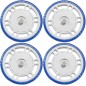 ECOVACS Deebot T30/T50/N30 moppeholder & moppemodul, 4 stk – kompatibelt tilbehør ECOVACS Deebot T30/T50/N30 moppeholder & moppemodul, 4 stk – kompatibelt tilbehør
