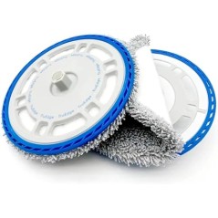 ECOVACS Deebot T30/T50/N30 moppeholder & moppemodul, 4 stk – kompatibelt tilbehør