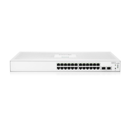 HPE Aruba Instant On 1830 24G 2SFP netværksswitch, administreret