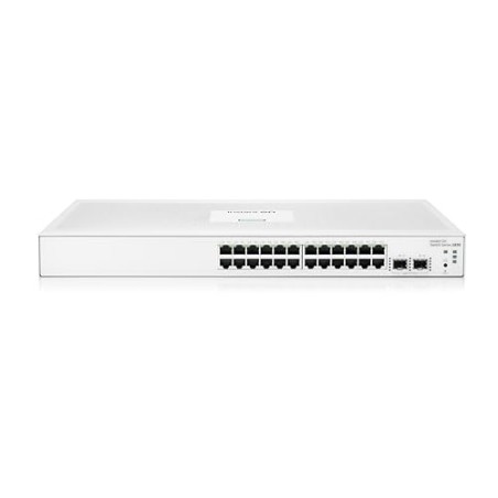 HPE Aruba Instant On 1830 24G 2SFP netværksswitch, administreret