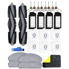 ECOVACS 26-Piece Accessory Kit for Deebot X1/X1 Plus – compatible accessory