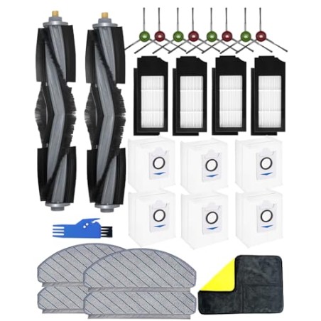 ECOVACS 26-Piece Accessory Kit for Deebot X1/X1 Plus – compatible accessory