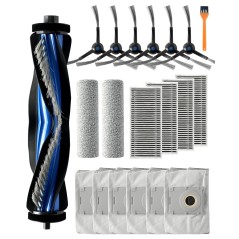 ECOVACS Tilbehørssæt 20 dele til Deebot X8 Pro Omni/X8 Omni – kompatibelt tilbehør
