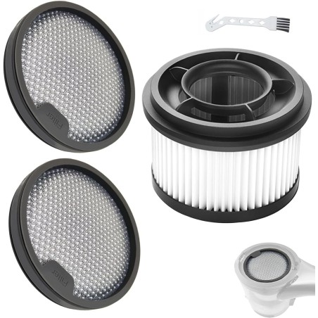 Xiaomi/Dreame HEPA-forfilter 3-pak – kompatibelt tilbehør