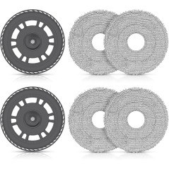 Moppeklude til Dreame L10s/L20/L40, X30/X40 – kompatibelt