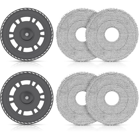 Moppeklude til Dreame L10s/L20/L40, X30/X40 – kompatibelt