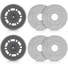 Mop Pads for Dreame L10s/L20/L40, X30/X40 – Compatible Accessory