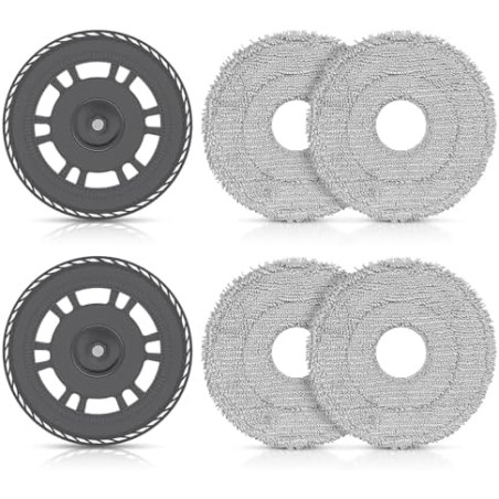 Mop Pads for Dreame L10s/L20/L40, X30/X40 – Compatible Accessory