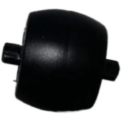 Gummihjul til Ecovacs Deebot T5/T8/T9/T10/X1/X5, 2 stk. – kompatibelt