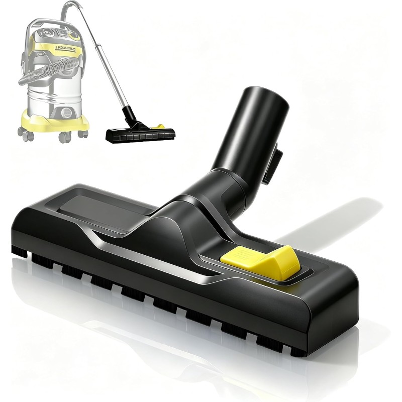 Floor Nozzle for Kärcher WD2-WD6, 35 mm – Compatible Accessory