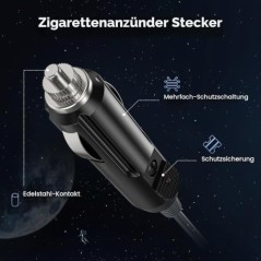 Starlink Mini Biladapter 36V – kompatibelt tilbehør