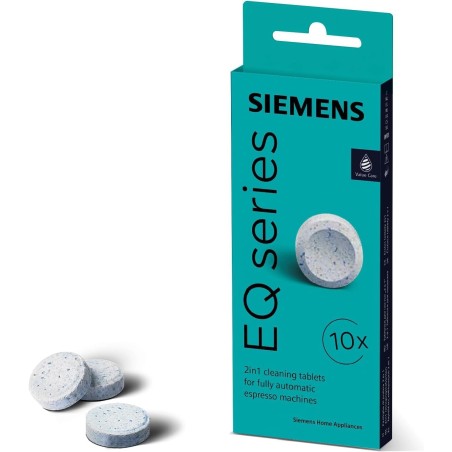 Siemens Rengøringstabletter TZ80001A, 10 stk.