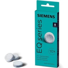 Siemens Rengøringstabletter TZ80001A, 10 stk.