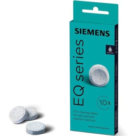 Siemens Cleaning Tablets TZ80001A, 10 pcs