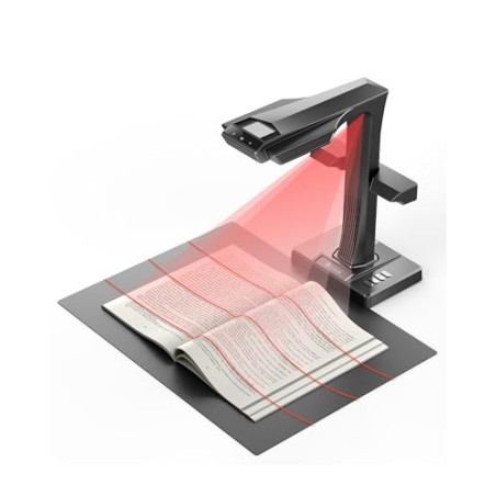 CZUR ET Max Bogscanner 38MP, A3, 4K-HDMI & OCR