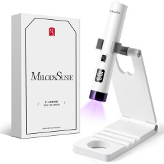 MelodySusie UV-lampe til gelnegle med stander, Flash Cure neglelampe