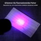 Lepro UV-lommelygte sort lys, 395nm med 51 LED'er Lepro UV-lommelygte sort lys, 395nm med 51 LED'er
