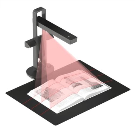 CZUR Aura Pro bærbar bog- og dokumentscanner 14MP