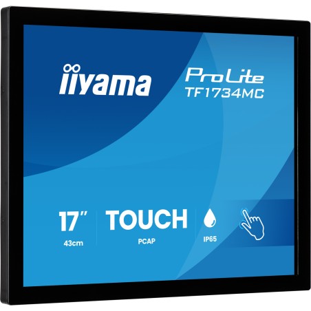 iiyama 17" 5:4 PCAP 10P Touch Bezel