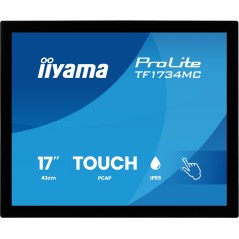 iiyama 17" 5:4 PCAP 10P Touch Bezel