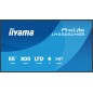 iiyama 55" 3840x2160, 4K UHD VA iiyama 55" 3840x2160, 4K UHD VA