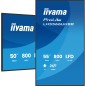 iiyama 55" 3840x2160, 4K UHD VA iiyama 55" 3840x2160, 4K UHD VA
