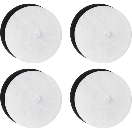 Ecovacs Filter til DEEBOT X11/X12 OmniCyclone – kompatibelt tilbehør (4 stk.)