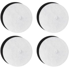 Ecovacs Filter til DEEBOT X11/X12 OmniCyclone – kompatibelt tilbehør (4 stk.)