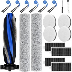 Ecovacs 19-piece Accessory Kit for DEEBOT X12 OMNICYCLONE/Care – compatible accessory